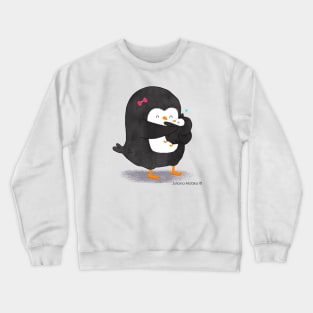 Mom and Baby Penguins Crewneck Sweatshirt